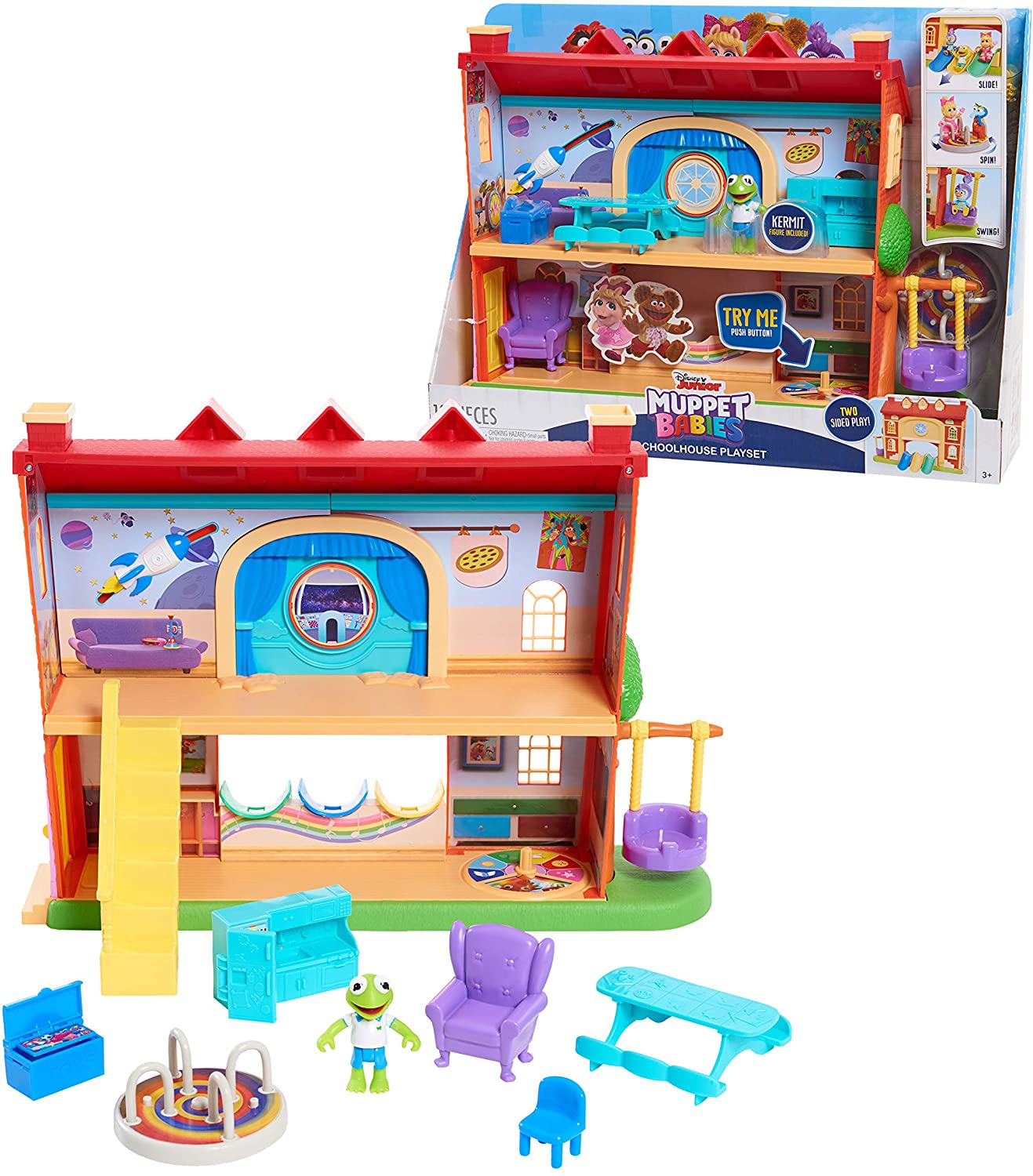 Disney Junior Muppets Babies School House Playset $19 + Free Shipping w/ Amazon Prime or Orders $25+