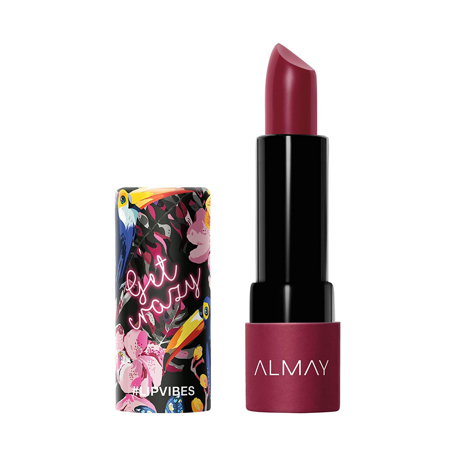 Almay Lip Vibes Lipstick (Get Crazy) $1.70 w/ S&S + Free Shipping w/ Amazon Prime or Orders $25+