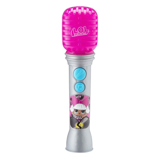 L.O.L. Surprise Remix Sing Along Microphone w/ Built-In Music $4.90 + Free Store Pickup at Walmart