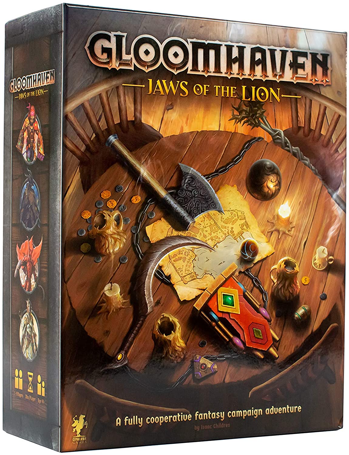 Gloomhaven: Jaws of The Lion Strategy Board Game $26.65 + Free Shipping