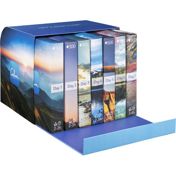 7-Pack Calm Mindful Puzzle Collection Set $8.85 + Free Shipping w/ Walmart+ or Orders $35+