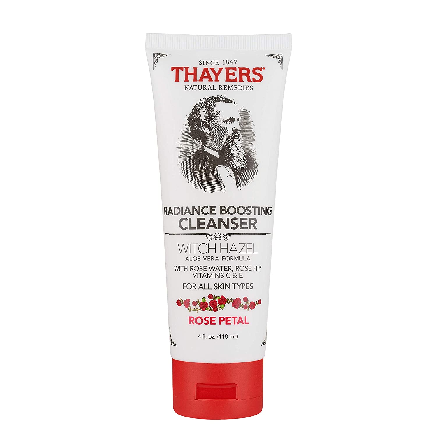 4-Oz Thayers Rose Petal Radiance Boosting Cleanser $5.50 + Free Shipping w/ Amazon Prime or Orders $25+