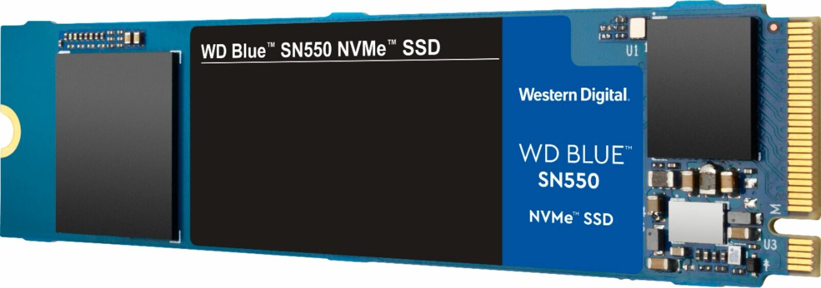 500GB WD Blue PCIe Gen 3 x4 NVMe Internal SSD $43 + Free S/H