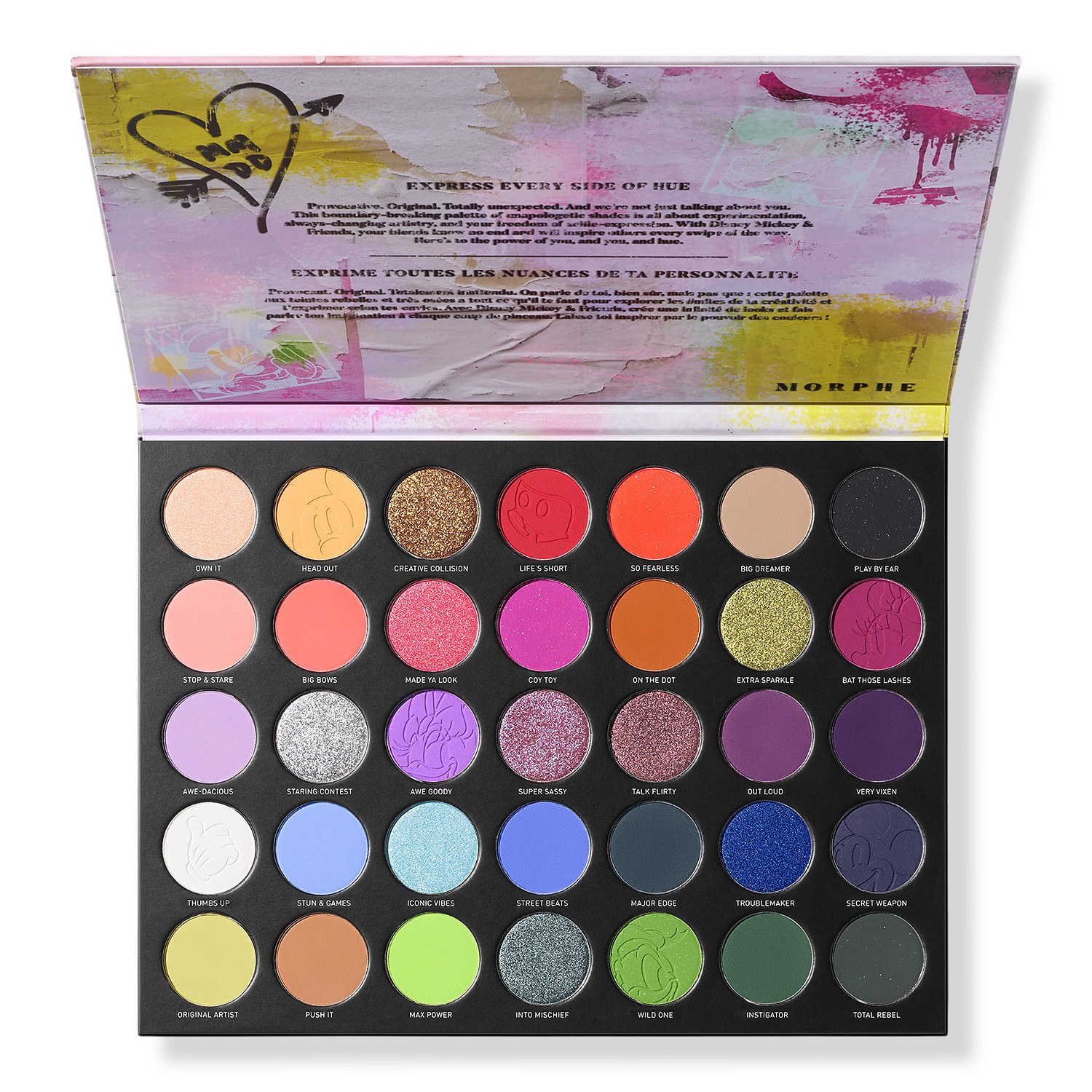 Morphe Mickey & Friends Truth Be Bold Artistry Palette $12.80 + Free Store Pickup at Ulta