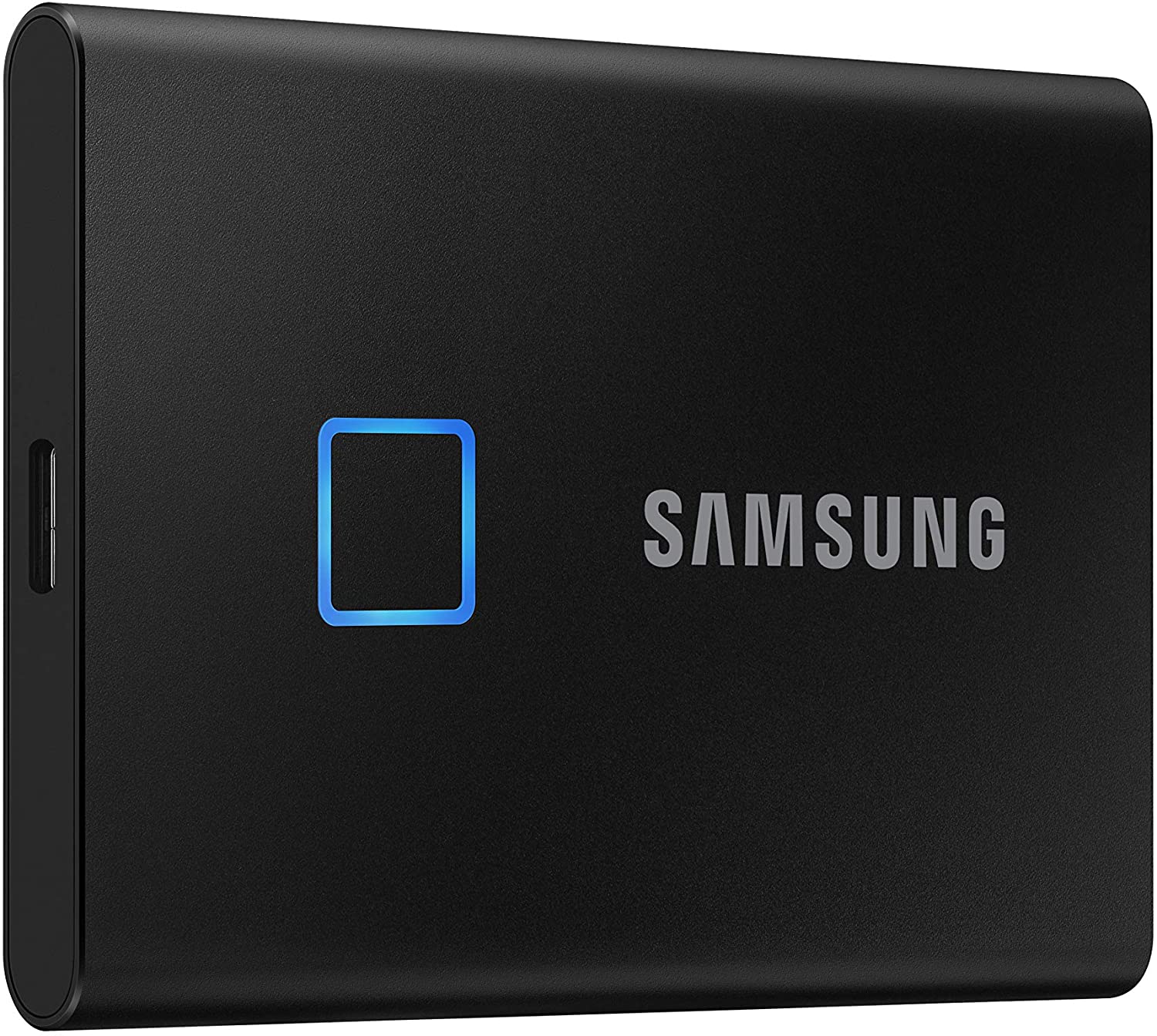 1TB Samsung T7 Touch External USB 3.2 Gen 2 Portable SSD with Hardware Encryption $140 + Free Shipping