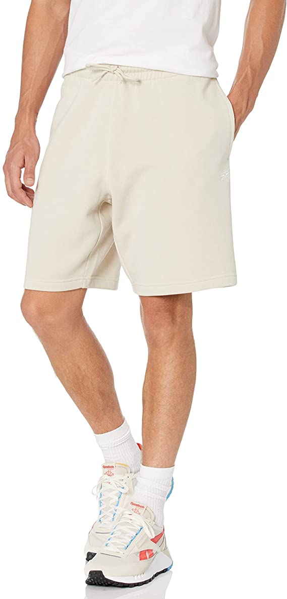 Reebok Men's Fleece Shorts (Large, Stucco) $10.70 + Free Shipping w/ Amazon Prime or Orders $25+