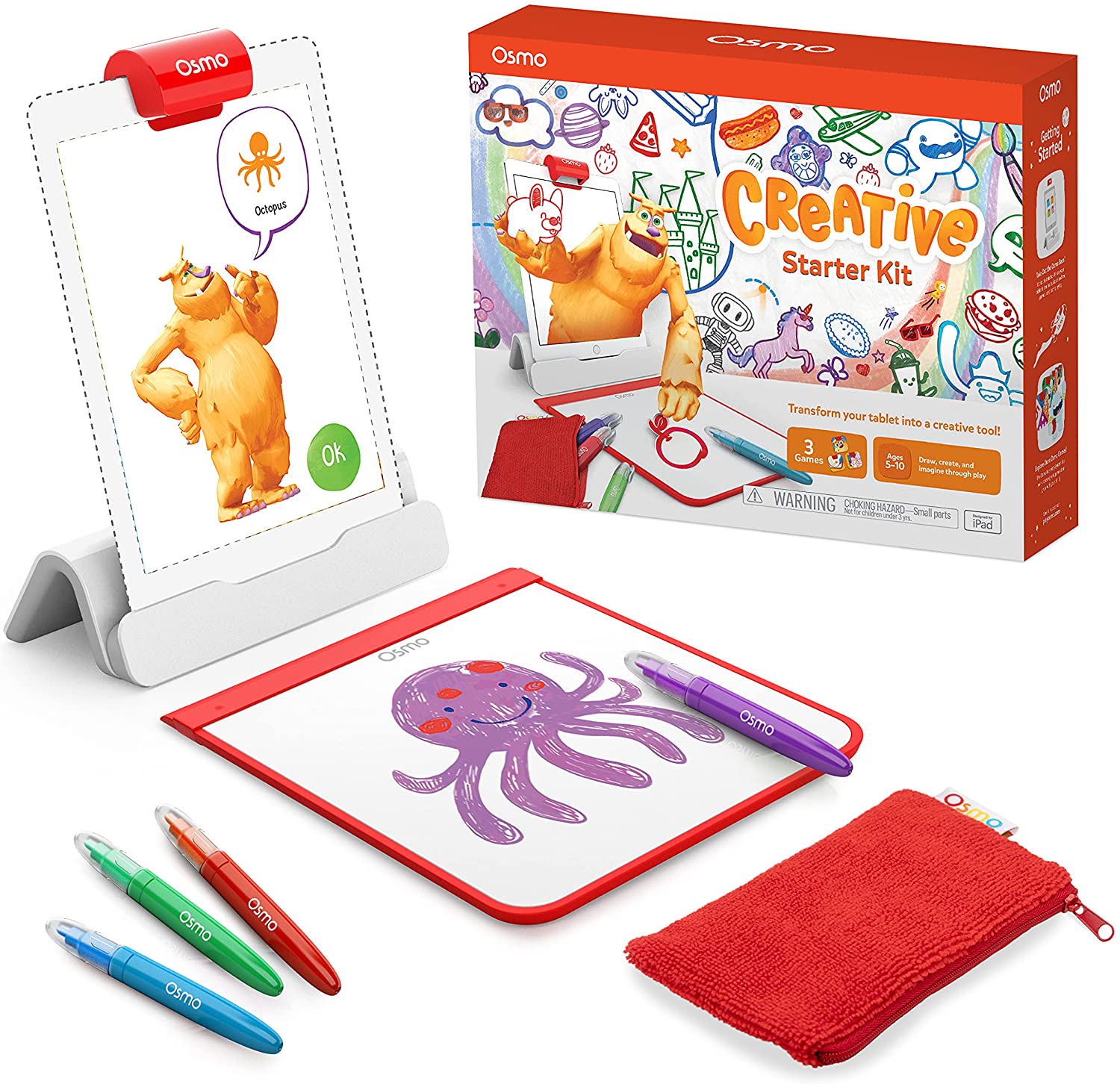 Osmo: Creative Starter Kit for iPad $33.30, Genius Starter Kit for iPad $42.80 & More + Free Shipping