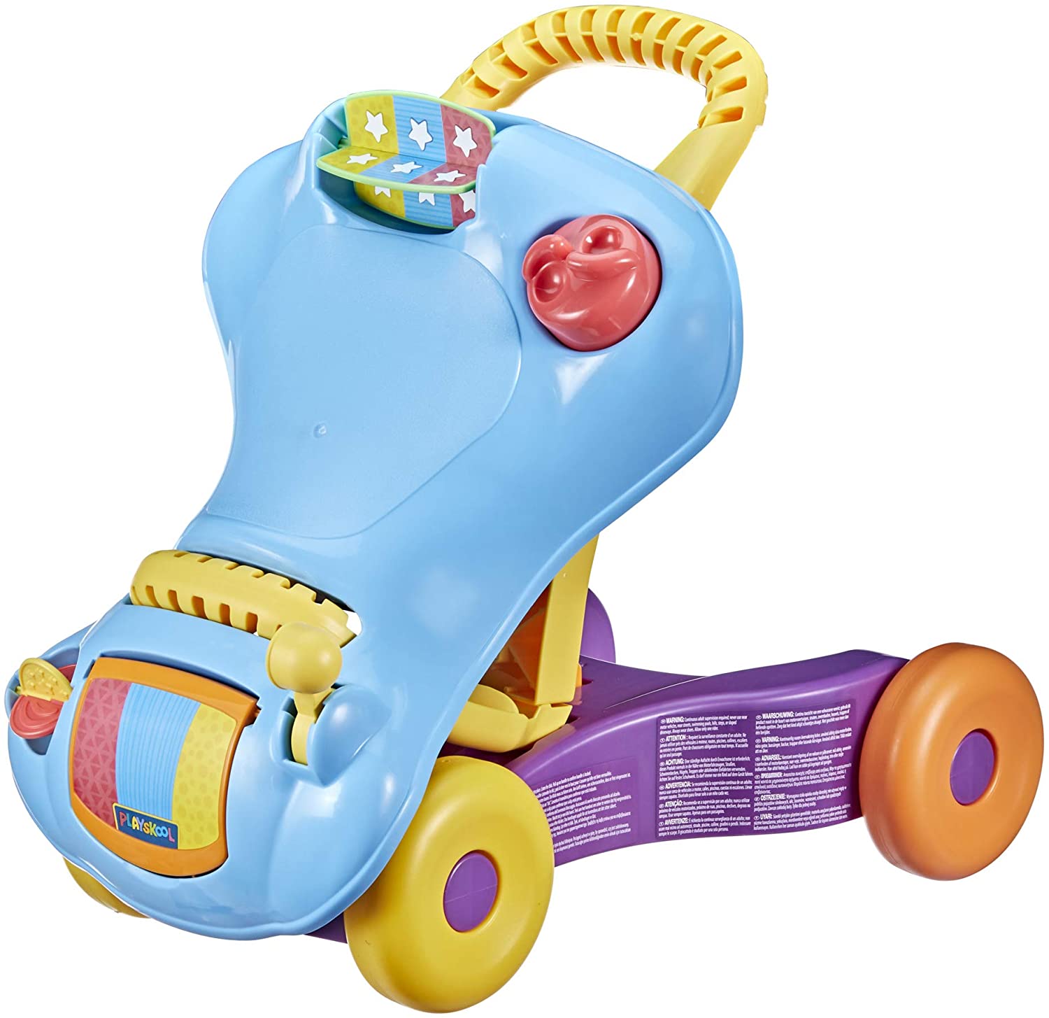 Playskool Step Start Walk 'n Ride Active 2-in-1 Ride-On & Walker Toy $15.25 + Free Shipping w/ Amazon Prime or Orders $25+