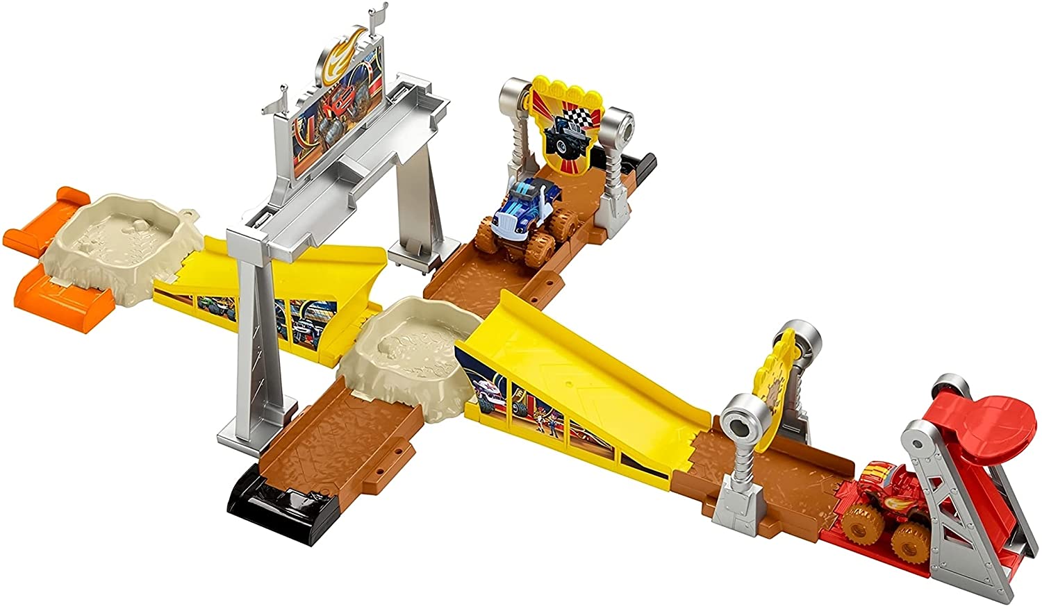 Fisher-Price Blaze & the Monster Machines Mud Pit Race Track Playset $11.25 + Free Shipping w/ Amazon Prime or Orders $25+