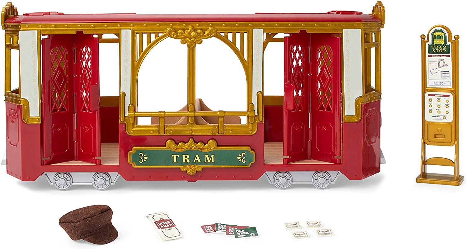 Calico Critters Town Ride Along Tram $18.60 + Free Shipping w/ Amazon Prime or Orders $25+