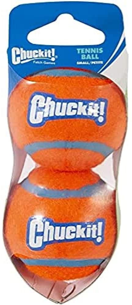 2-Pack Chuckit! Tennis Ball Dog Toy (Small) 2 for $2.25 ($1.12 each) + Free Shipping w/ Amazon Prime or Orders $25+