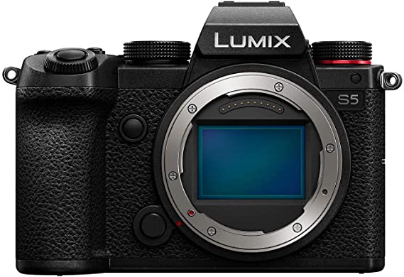 Panasonic LUMIX S5 4K Mirrorless Full-Frame L-Mount Camera (DC-S5BODY) $1500 + Free Shipping