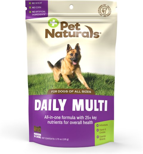 Chewy 50% Off First Autoship Health & Wellness Items: 30-Ct Pet Naturals Daily Multi Dog Chews $2.45 & More + Free Shipping $49+