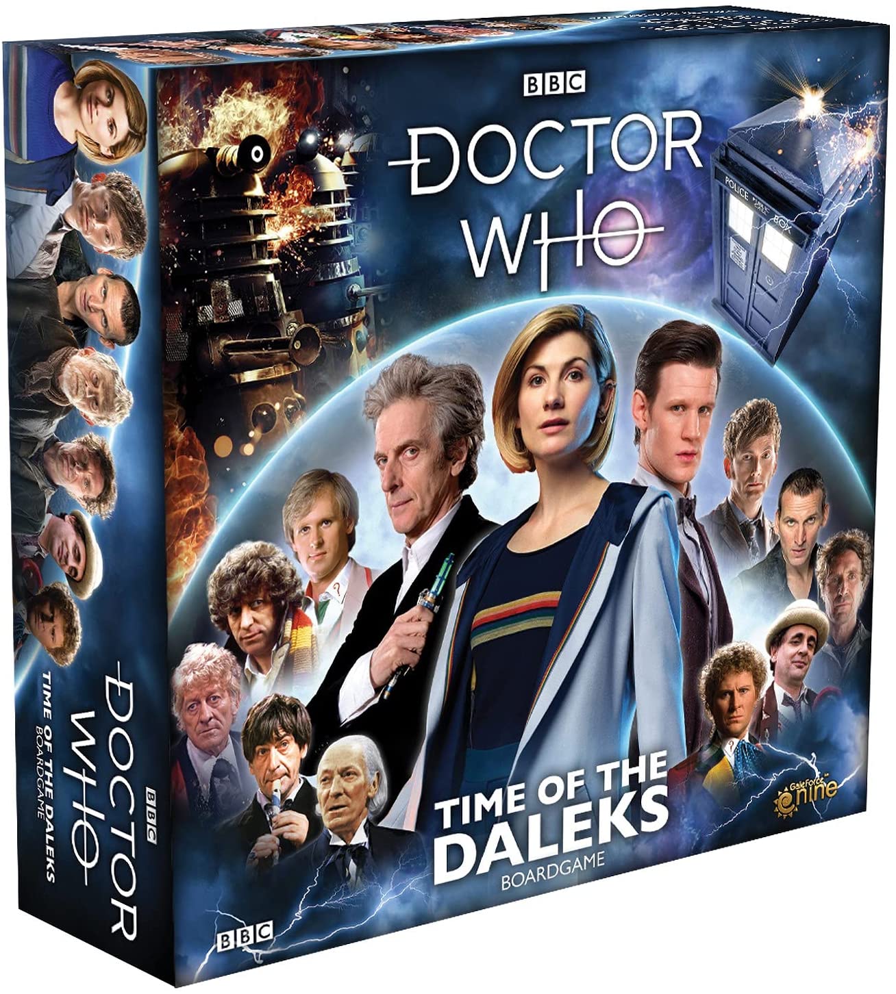 Gale Force Nine Doctor Who: Time of The Daleks Boardgame $25.95 + Free Shipping
