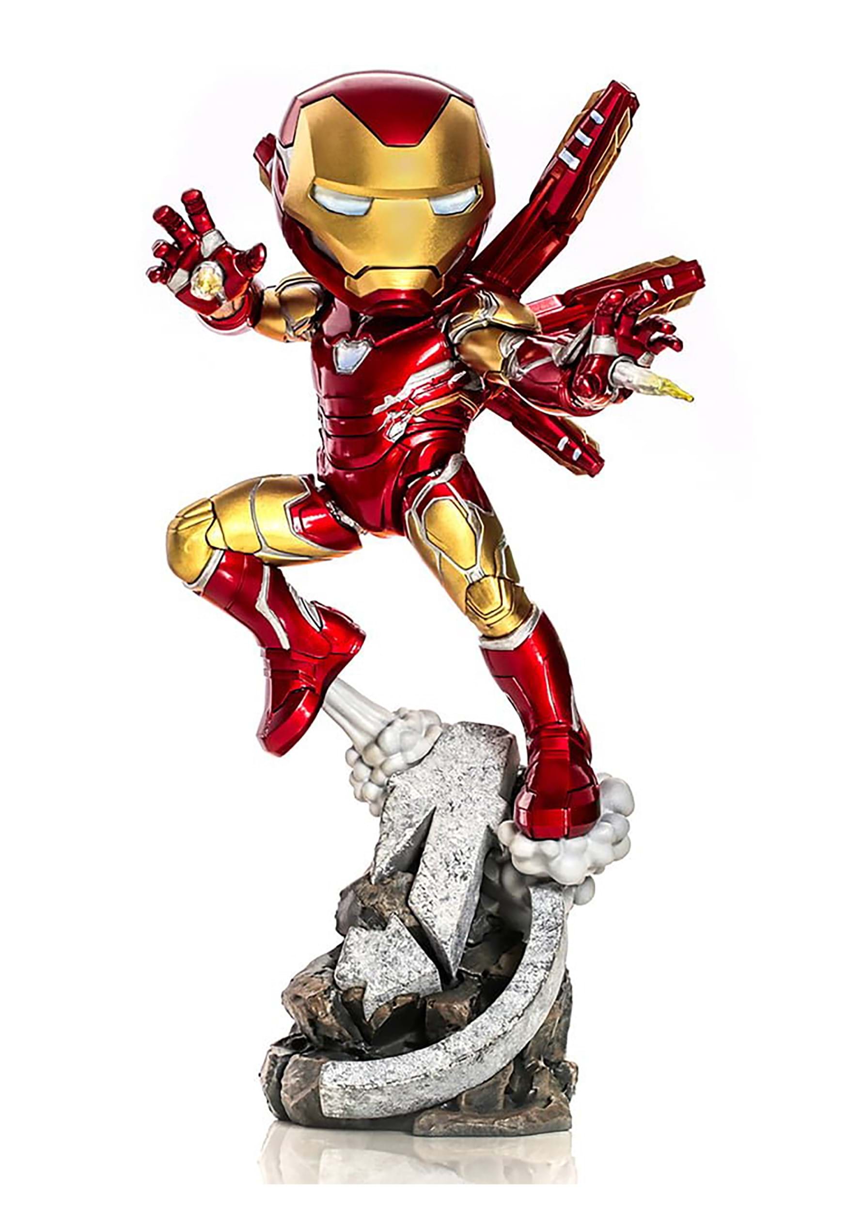 Iron Studios Marvel Avengers: Endgame 4.5" Minico Figure (Iron Man or Captain America) $17.50 + Free Store Pickup at Best Buy