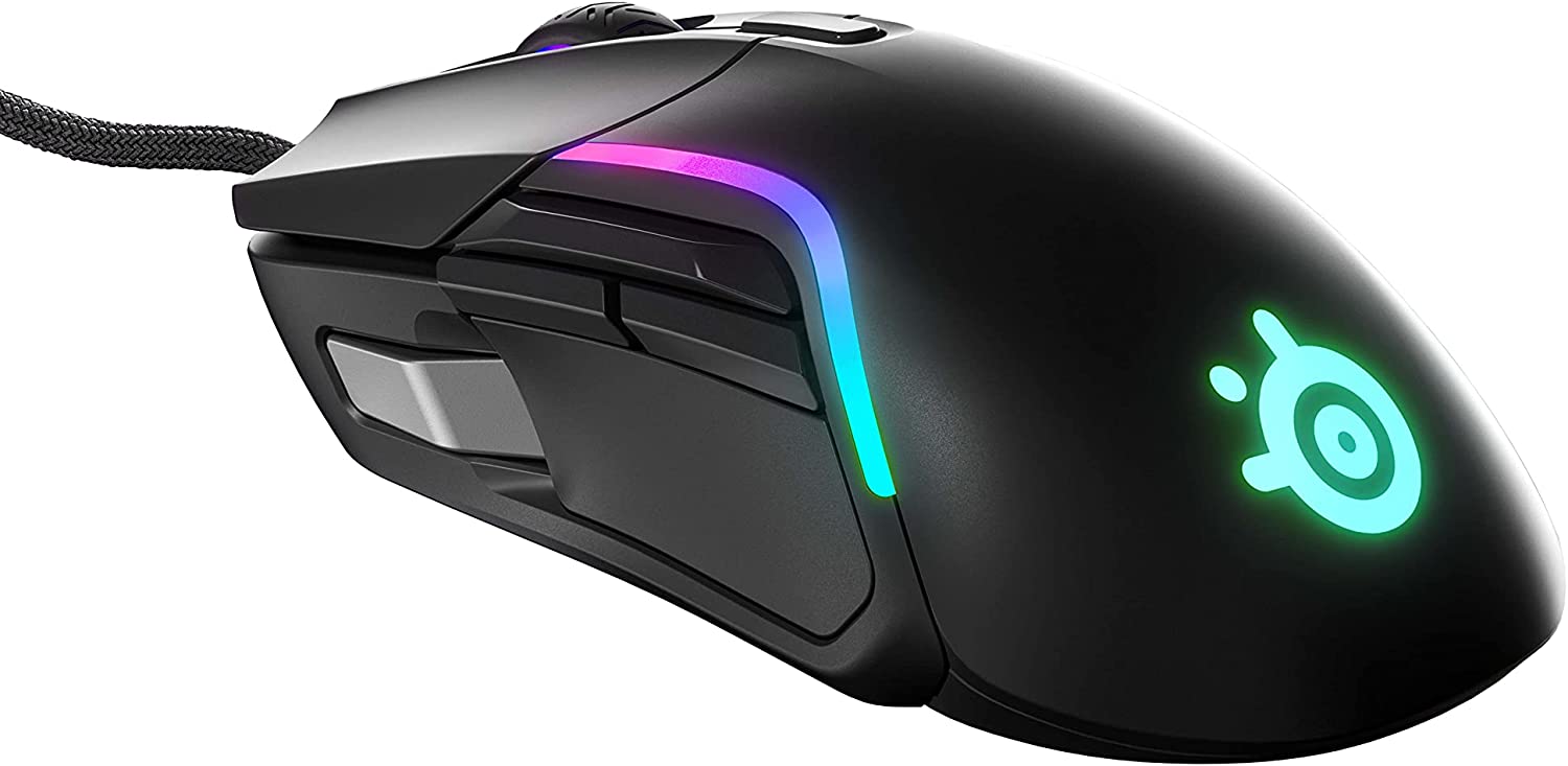 SteelSeries Rival 5 Wired Optical Gaming Mouse with RGB Lighting (Black) $36 + Free Shipping