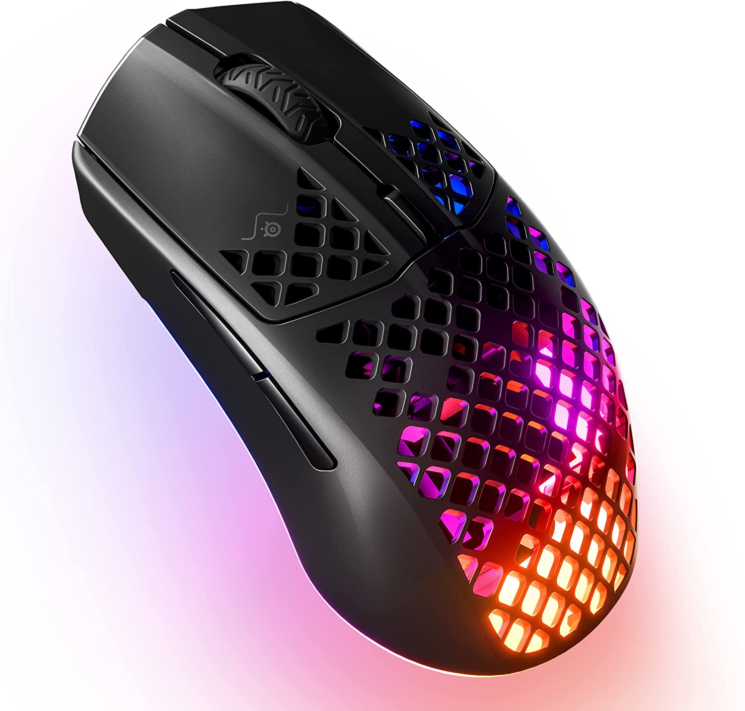 SteelSeries Aerox 3 2022 Edition Wireless Optical Gaming Mouse w/ Ultra Lightweight Design (Onyx) $60 + Free Shipping