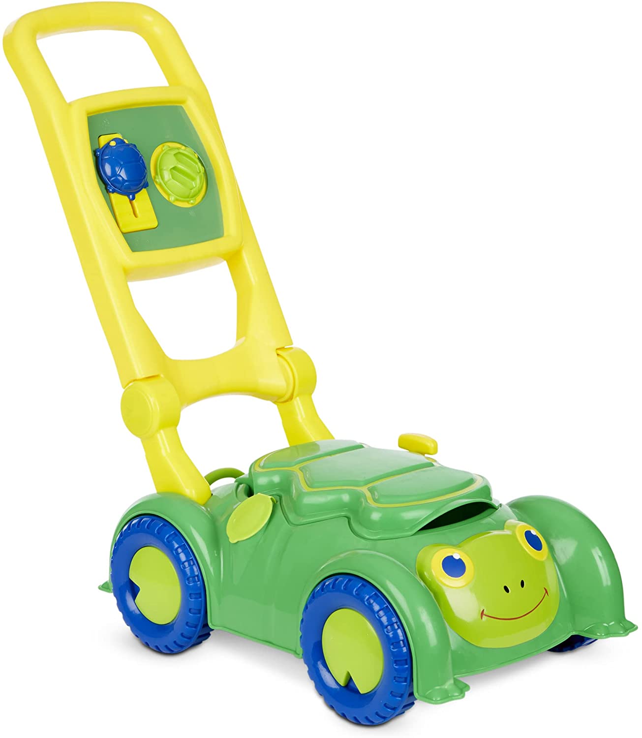 Melissa & Doug Kids' Sunny Patch Snappy Turtle Lawn Mower $10 + Free Shipping w/ Amazon Prime or Orders $25+