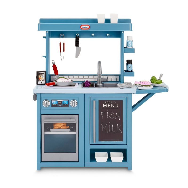 Little Tikes First Prep Kitchen Realistic Pretend Play Kitchen w/ 25+ Accessories $50 + Free Shipping