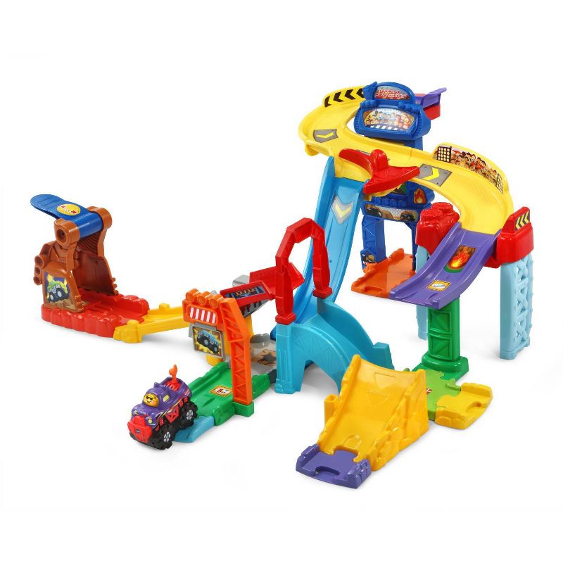 VTech Go! Go! Smart Wheels Supercharged Monster Truck Rally $13.75 + Free Store Pickup at Target