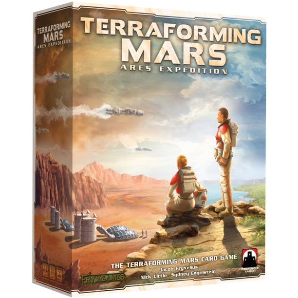 Terraforming Mars Ares Expedition Card Game (Collector's Edition) $28 + Free Shipping w/ Walmart+ or Orders $35+