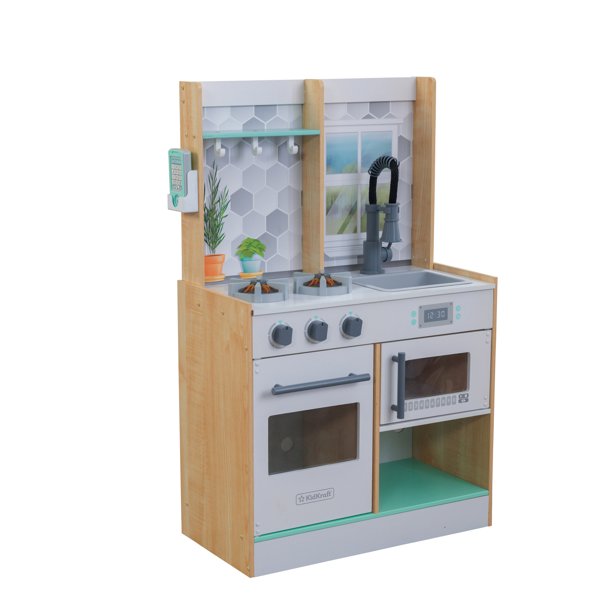 KidKraft Let's Cook Wooden Play Kitchen $49 + Free Shipping