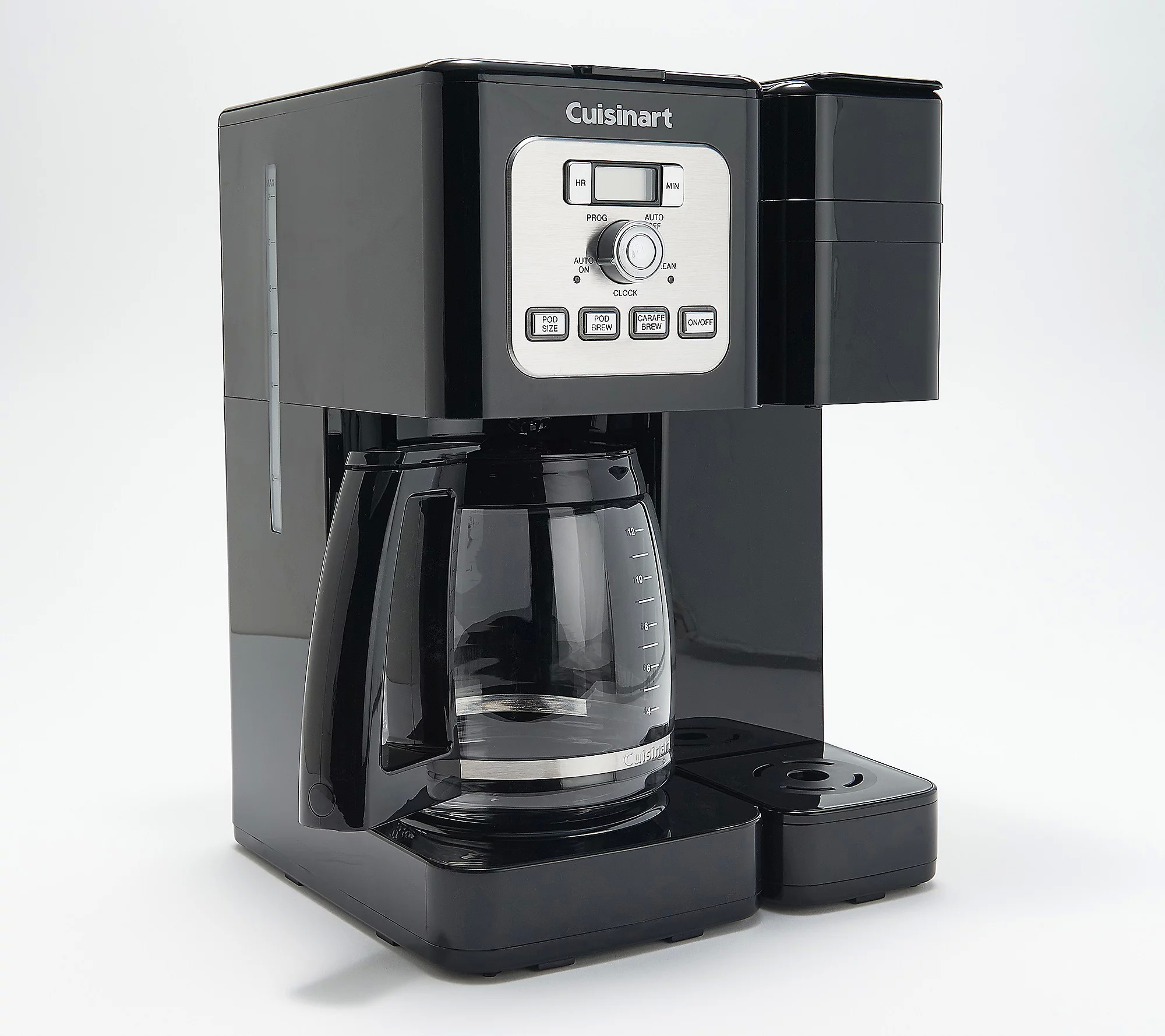 New QVC Customers: Cuisinart Coffee Center 12 Cup Coffeemaker and Single-Serve Brewer $76 + Free Shipping