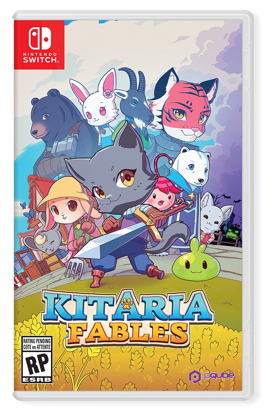 Kitaria Fables (Nintendo Switch) $20 + Free Shipping w/ Amazon Prime or Orders $25+