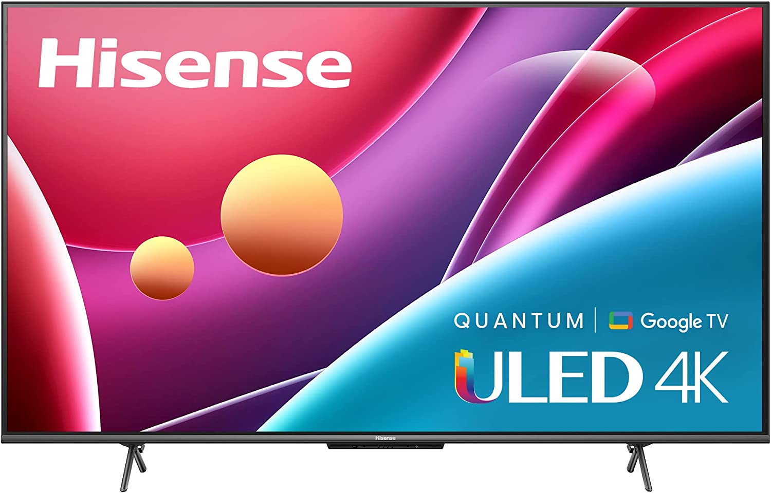 65" Hisense U6H Series Quantum ULED 4K UHD Smart Google TV $550 + Free Shipping