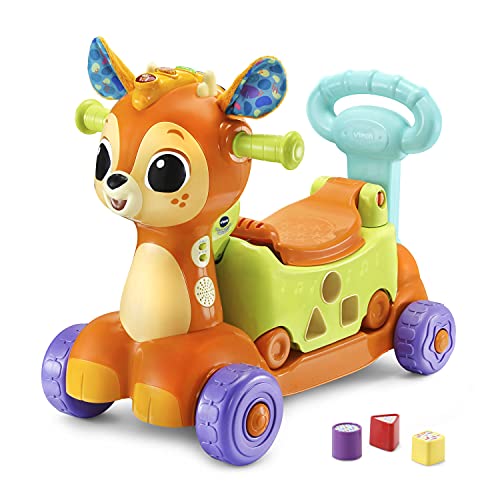 VTech 4-in-1 Grow-with-Me Fawn Scooter $35.90 + Free Shipping