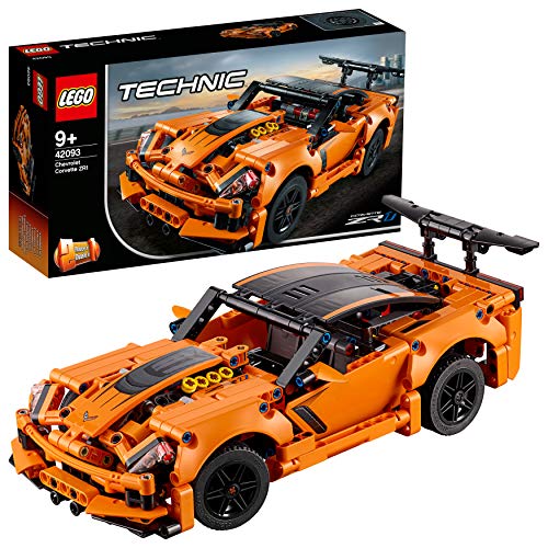 Amazon Prime Members: 579-Pc LEGO Technic Chevrolet Corvette ZR1 42093 Building Kit $35 + Free Shipping