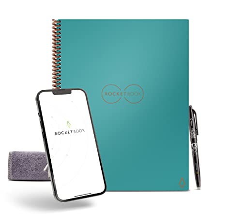 8.5" x 11" Rocketbook Smart Reusable Dot-Grid Notebook w/ Frixion Pen & Microfiber Cloth $16.65 + Free Shipping w/ Amazon Prime or Orders $25+