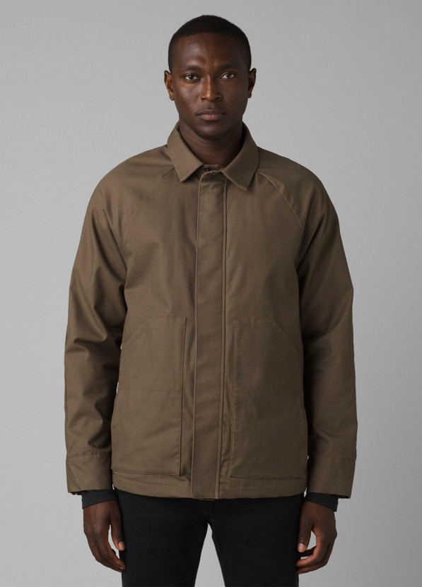 prAna Men's Upper Dash Shirt Jacket (Slate Green) $43.75 + Free Store Pickup at REI or Free Shipping for Co-Op Members