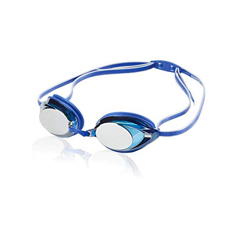 Speedo Unisex-Adult Mirrored Vanquisher 2.0 Swim Goggles (Blue) $12.75 w/ S&S + Free Shipping w/ Amazon Prime or Orders $25+