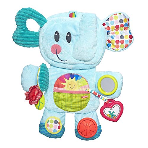 Playskool Fold 'n Go Elephant Stuffed Animal Tummy Time Toy $10.65 + Free Shipping w/ Amazon Prime or Orders $25+