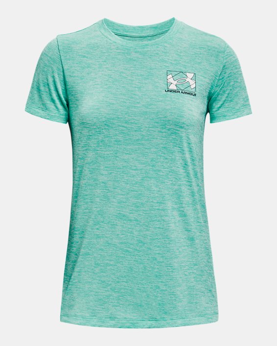 Under Armour Extra 25% Off Sitewide: Women's Twist Box Logo Short Sleeve T-shirt $7.50, Men's Big Logo Short Sleeve T-Shirt $8.25 & More + Free Shipping