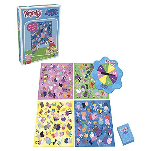 Pictureka! Junior Peppa Pig Picture Board Game $5.25 + Free Shipping w/ Amazon Prime or Orders $25+