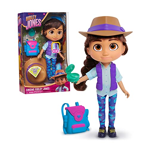 10" Just Play Netflix Singing Ridley Jones Doll $8.20 + Free Shipping w/ Amazon Prime or Orders $25+