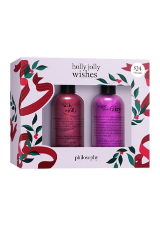 Philosophy: 2-Pc Holly Jolly Wishes Shower Gel Set $8.40, 2-Pc Snow Angel Shower Gel Set $10.50 + Free Shipping