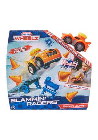 Little Tikes: Slammin' Racers Stunt Jump $7.50, RC Dozer Racer $10.50, Slammin' Racers Scrapyard Derby $12 + Free Shipping