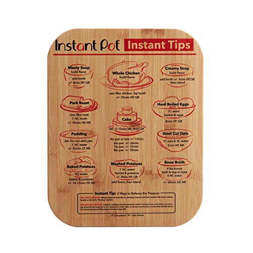 11" x 14" Instant Pot Bamboo Cutting Board $8 + Free Shipping w/ Amazon Prime or Orders $25+
