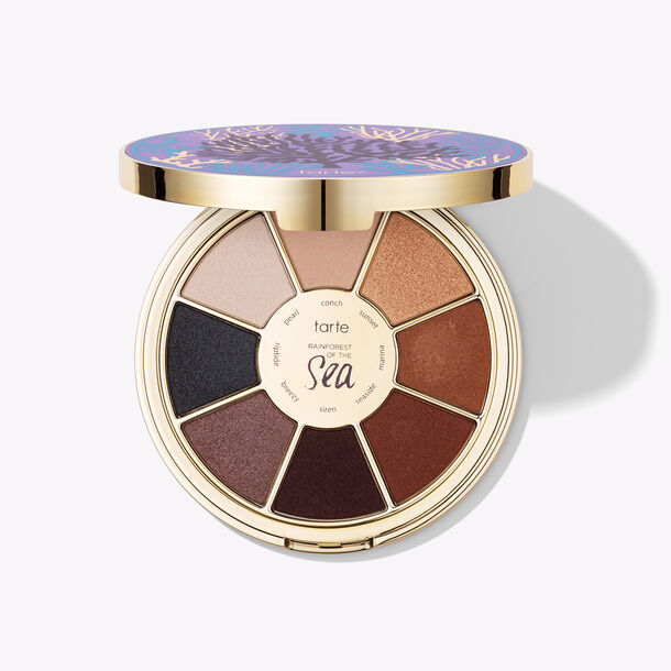 Tarte Extra 40% Off Sitewide: Rainforest of the Sea Eyeshadow Palette $16.20 & More + Free Shipping