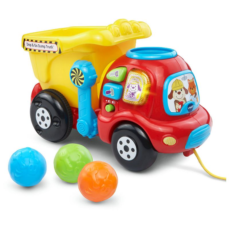 VTech Drop and Go Dump Truck (Yellow) $7.50 + Free Shipping w/ Amazon Prime or Orders $25+