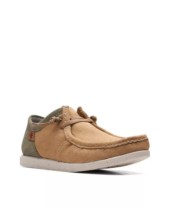 Clarks Men's ShacreLite Moc Slip On Shoes (Dark Sand)