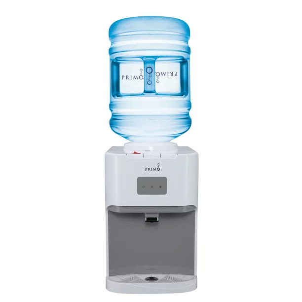 Primo Deluxe Countertop Top Loading Water Dispenser (Hot/Cold ...