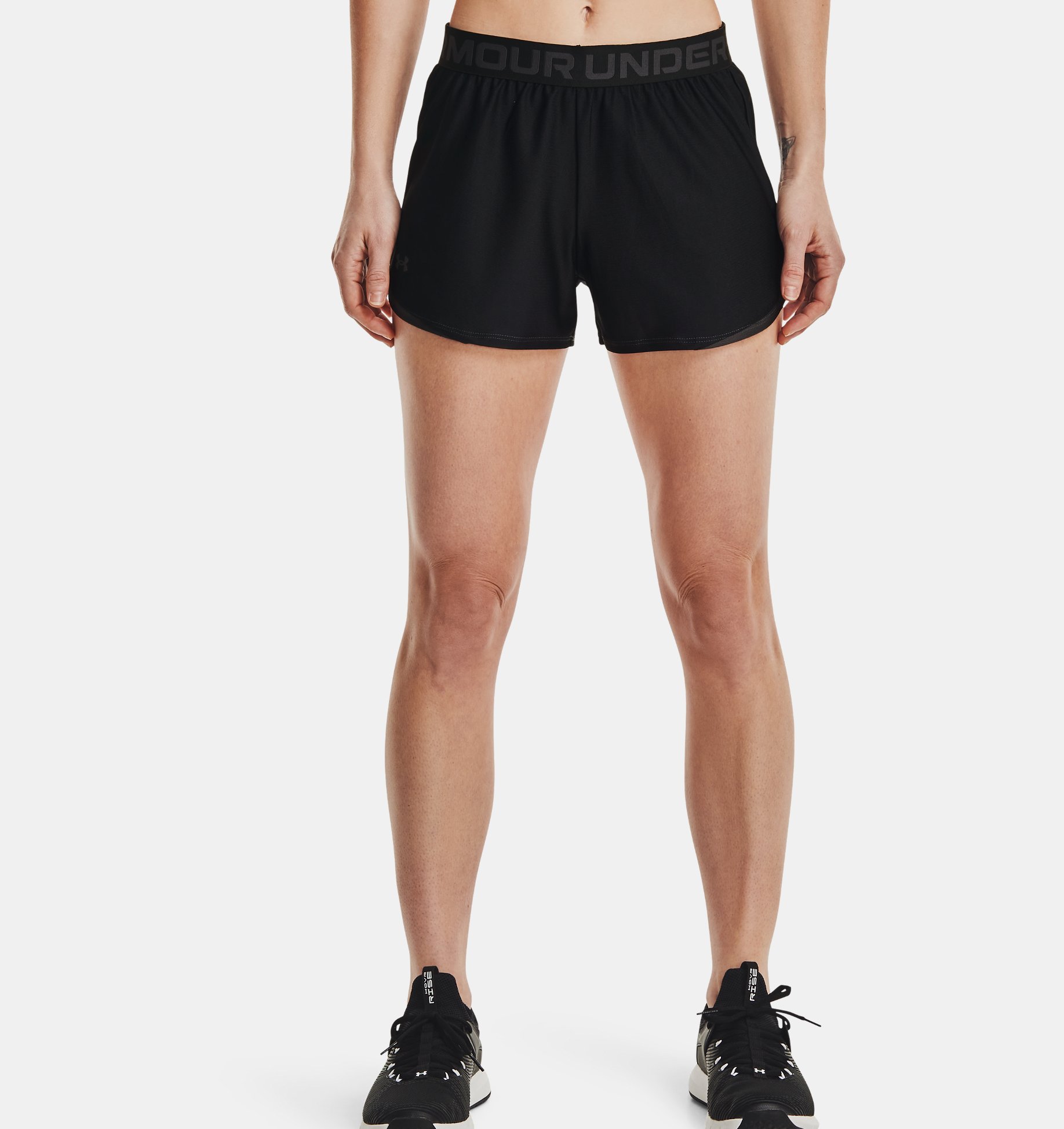 Under Armour Women's UA Play Up 2.0 Shorts (Black) $6.60 + Free Shipping