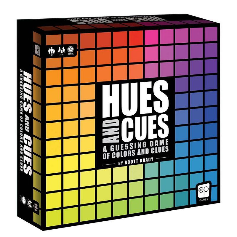 Hues & Cues: A Guessing Game of Colors and Clues $12.50 + Free Shipping w/ Amazon Prime or Orders $25+
