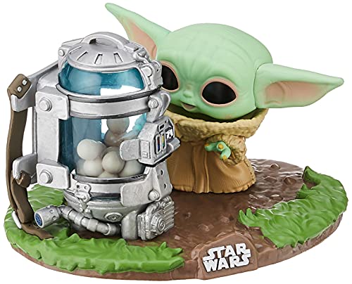 Funko Pop Deluxe Star Wars: The Mandalorian - The Child with Canister $10.60 + Free Shipping w/ Amazon Prime or Orders $25+