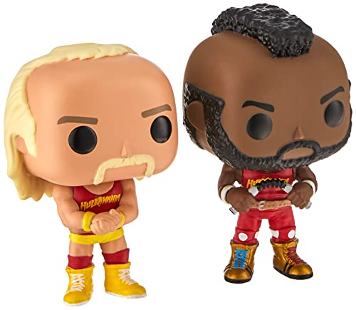 2-Pack Funko Pop! WWE - Hulk Hogan & Mr. T (Hulkamania) $11.50 + Free Shipping w/ Amazon Prime or Orders $25+