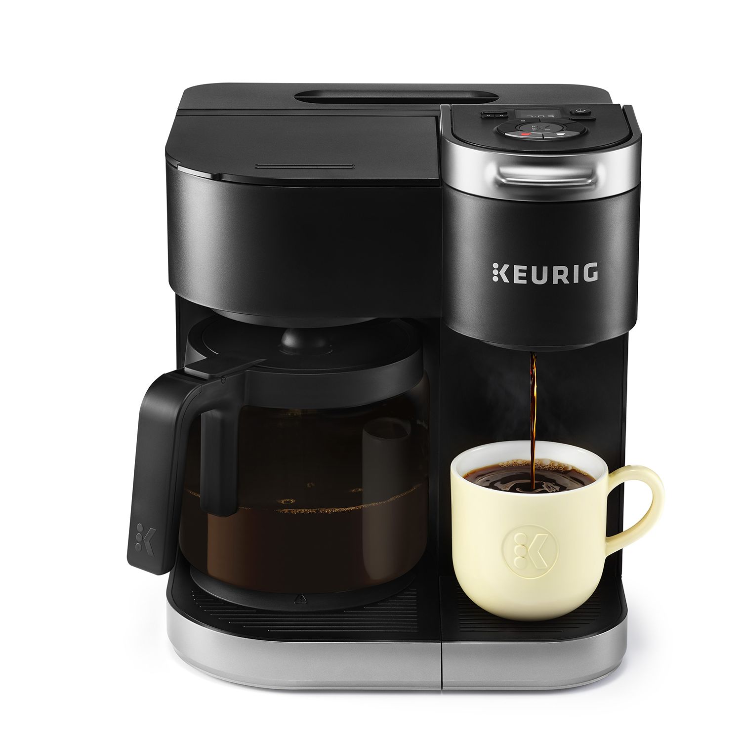 Keurig K-Duo Single-Serve & Carafe Coffee Maker + $15 Kohl's Cash $76.50 + Free Shipping